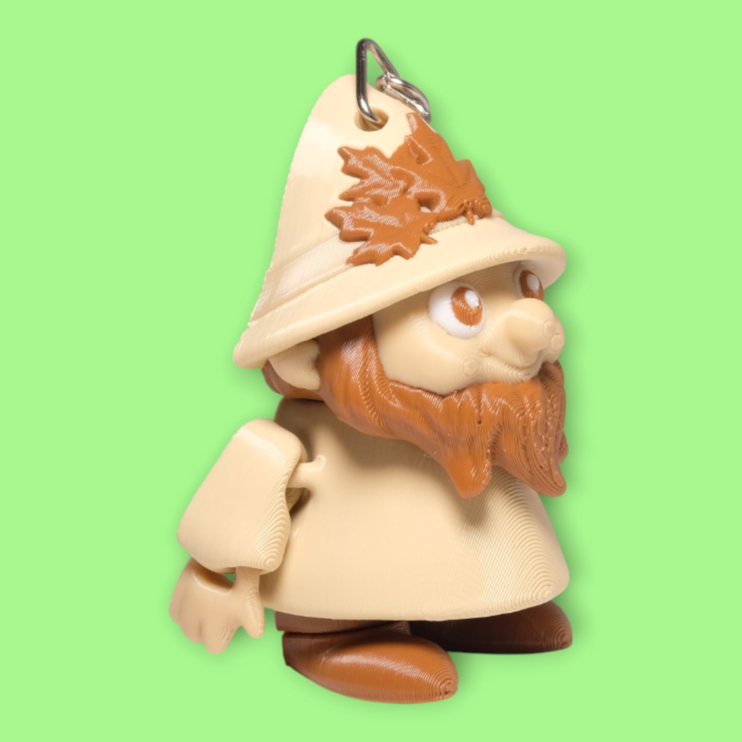 Hareketli Cüce Gnome Anahtarlık - 5'li