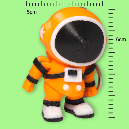 Hareketli Astronot Anahtarlık - 5'li