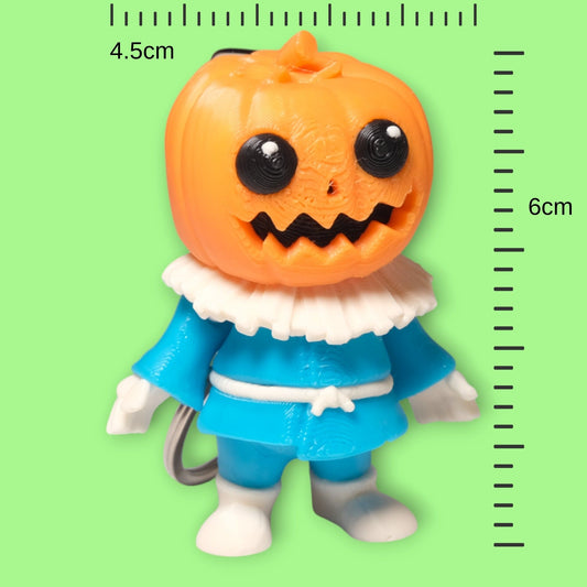 Hareketli Balkabağı Anahtarlık - 5'li