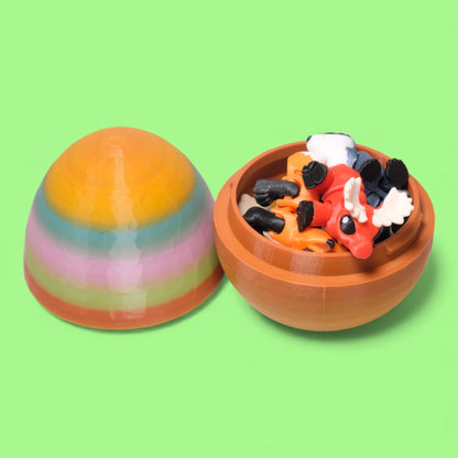 Hareketli Mini Orman Hayvanları Seti - 5 Set