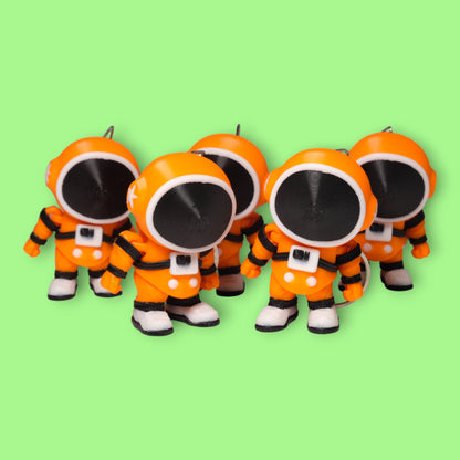 Hareketli Astronot Anahtarlık - 5'li