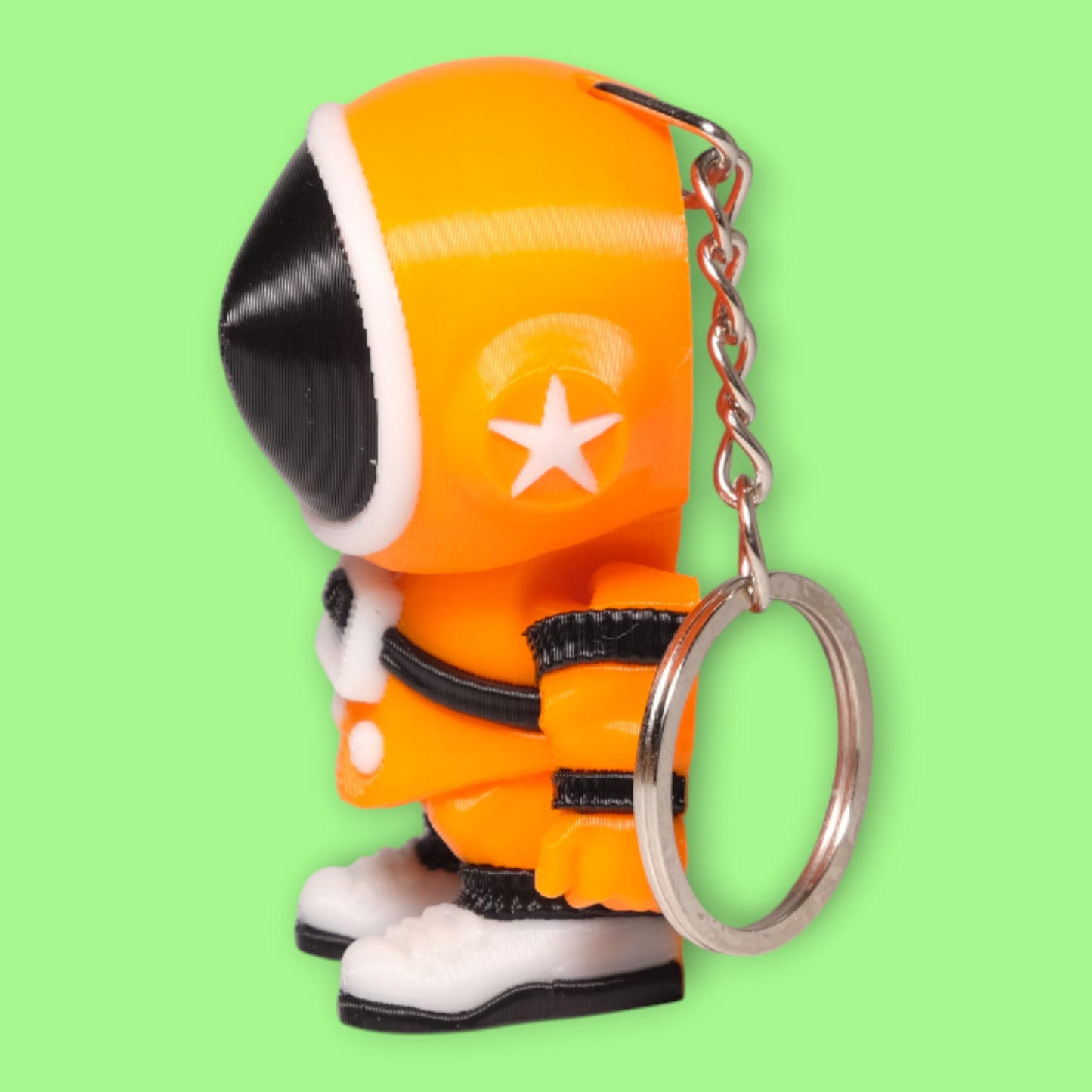 Hareketli Astronot Anahtarlık - 5'li