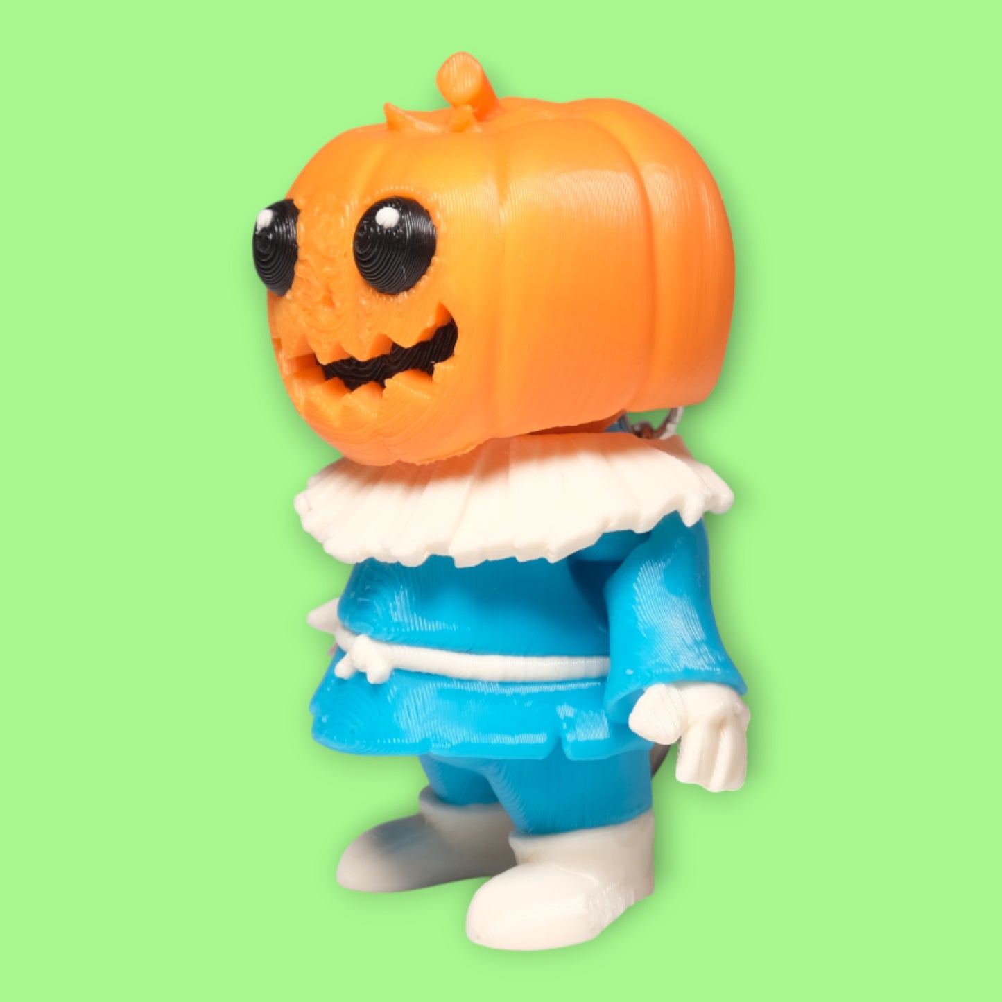 Hareketli Balkabağı Anahtarlık - 5'li