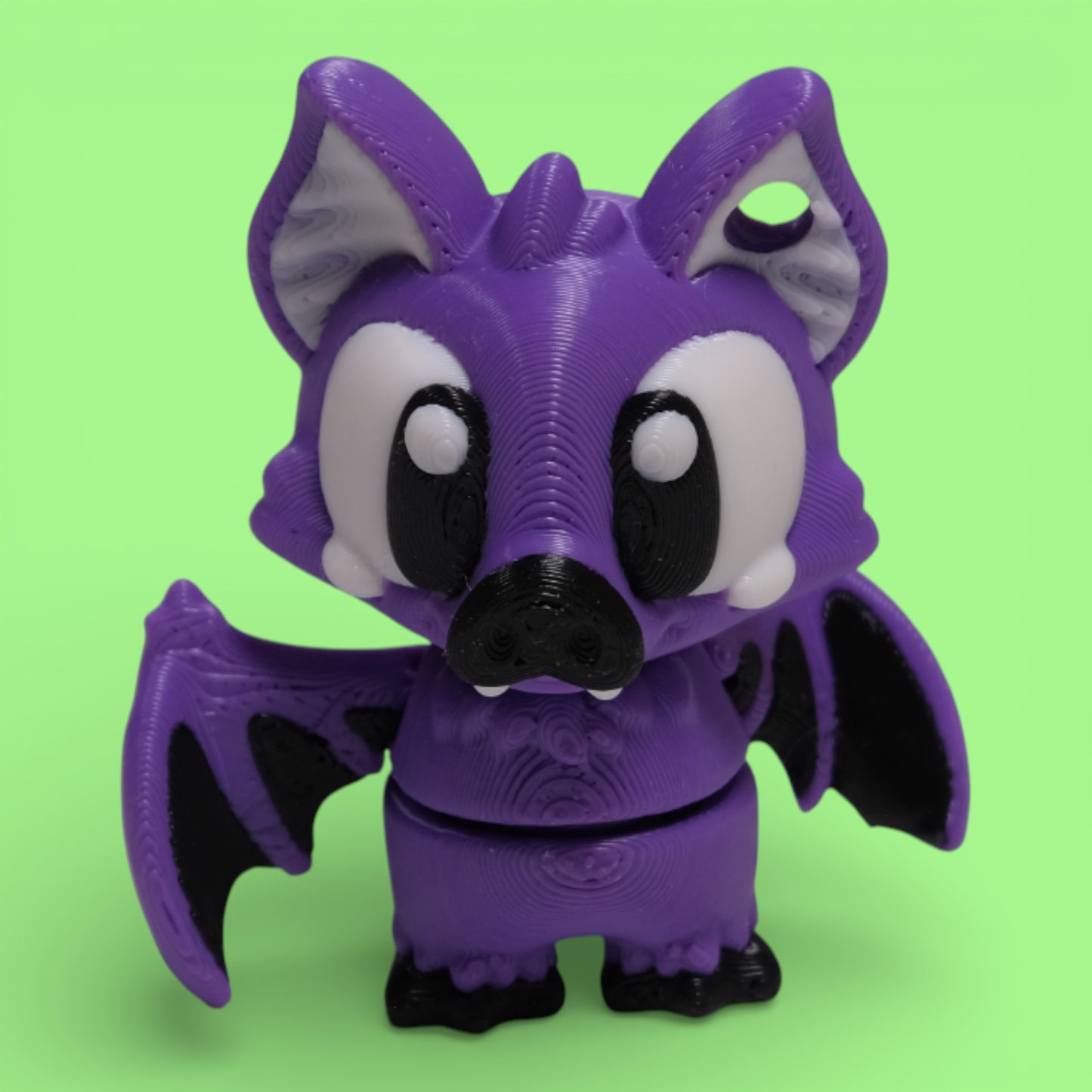 Hareketli Yarasa Anahtarlık - 10'lu