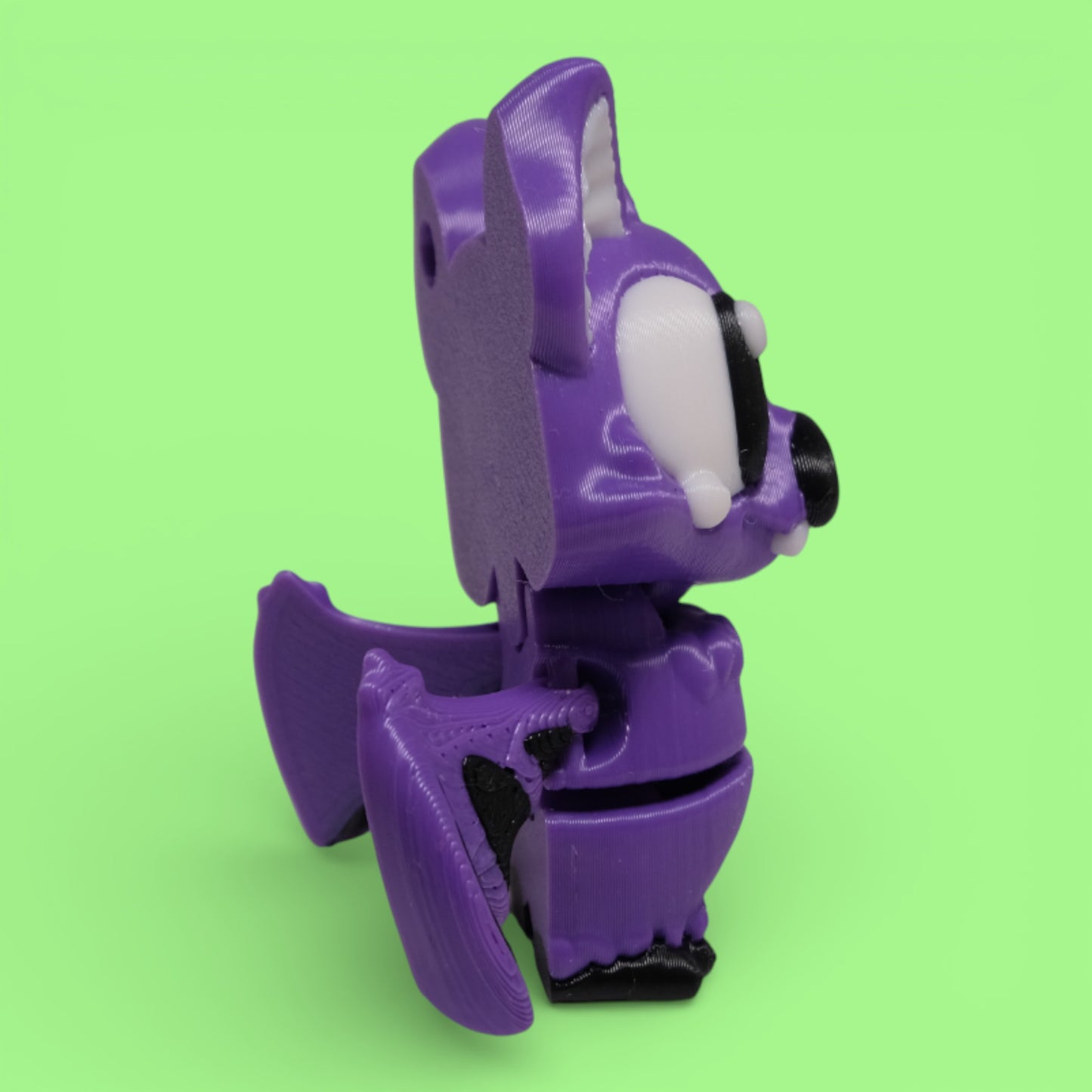 Hareketli Yarasa Anahtarlık - 10'lu