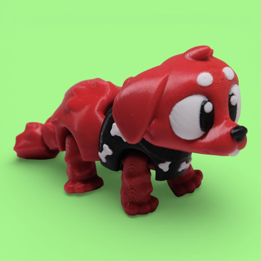 Hareketli Golden Retriever Anahtarlık - 10'lu