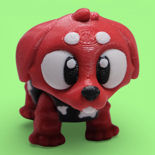 Hareketli Golden Retriever Anahtarlık - 10'lu