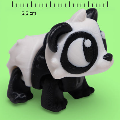 Hareketli Panda Anahtarlık - 10'lu