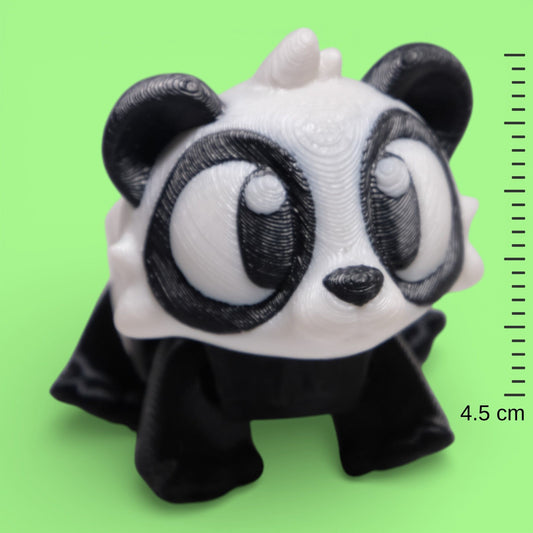 Hareketli Panda Anahtarlık - 10'lu