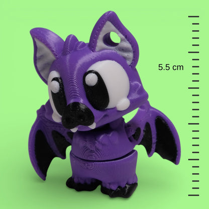 Hareketli Yarasa Anahtarlık - 10'lu